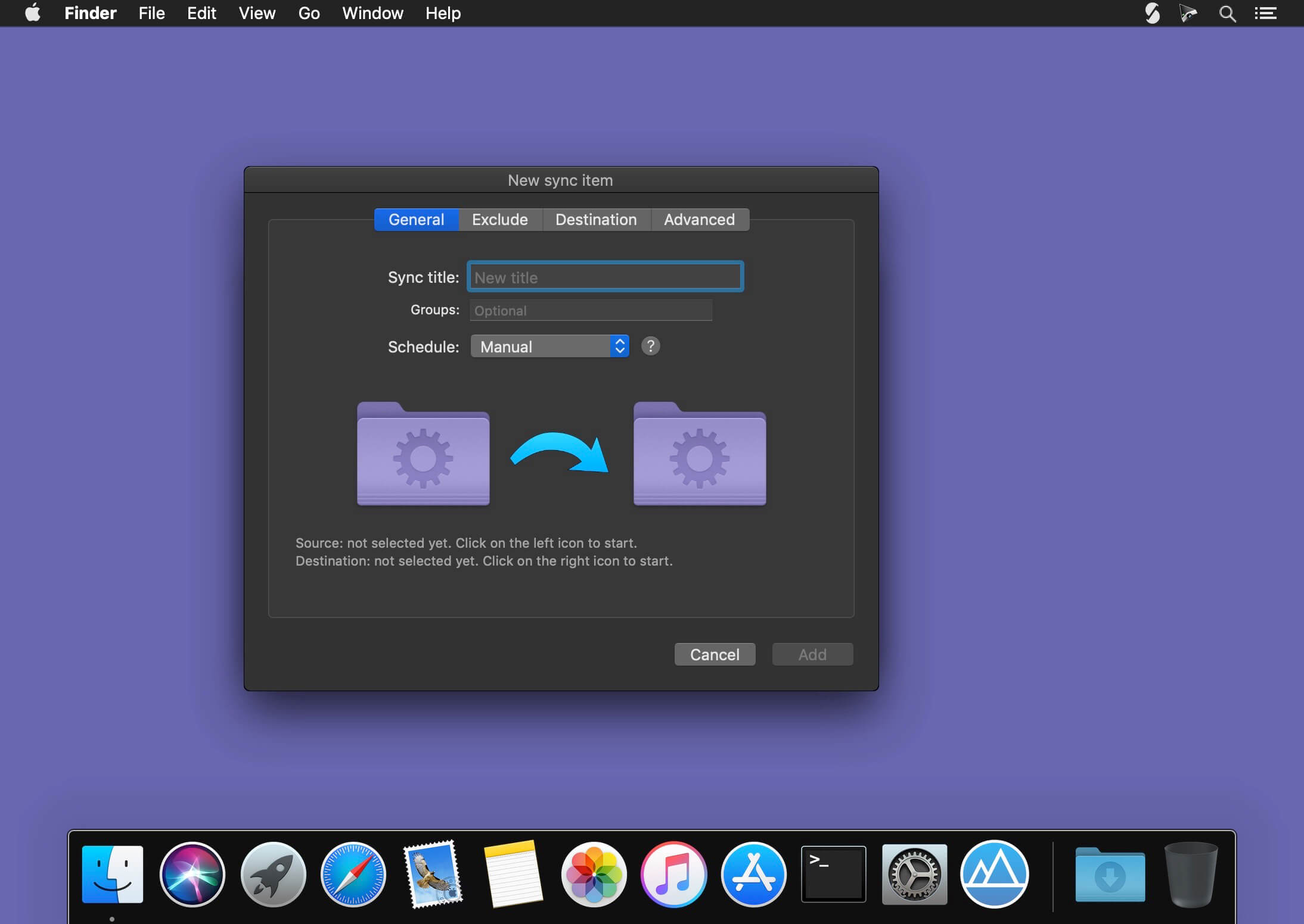 SyncTime – Giải pháp đồng bộ hoá dữ liệu giữa các thư mục