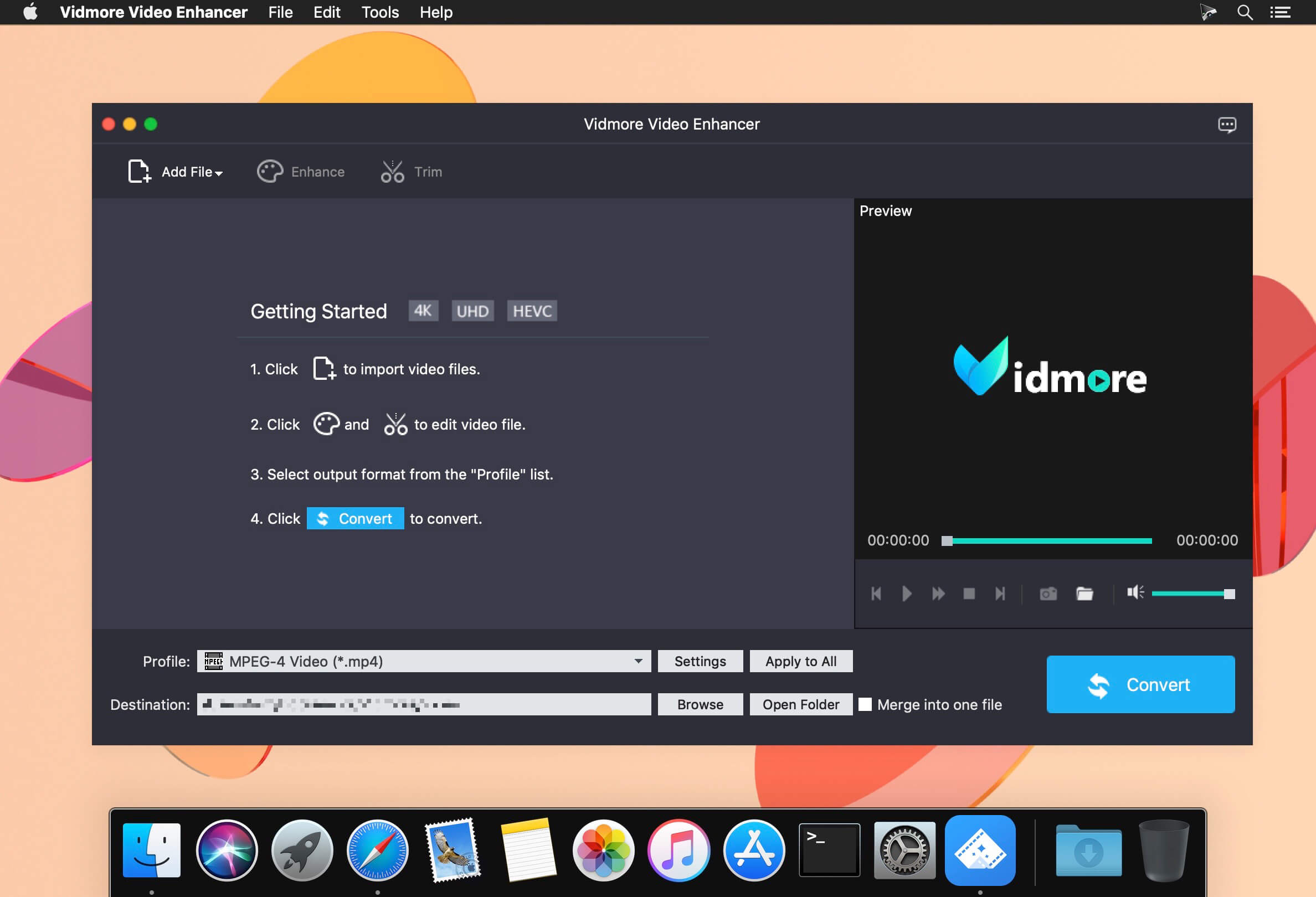 Vidmore Video Enhancer – Công cụ giúp tăng chất lượng Video