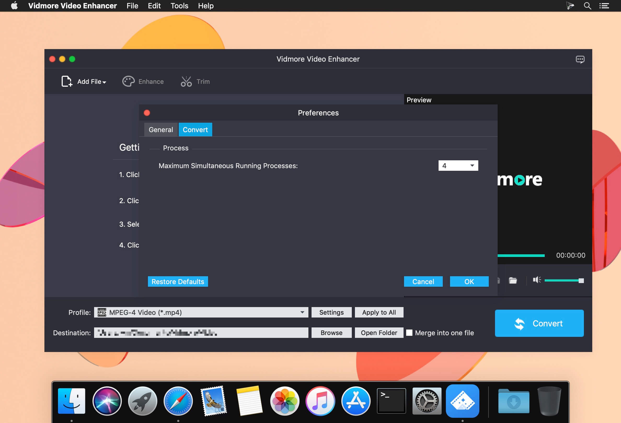 Vidmore Video Enhancer – Công cụ giúp tăng chất lượng Video