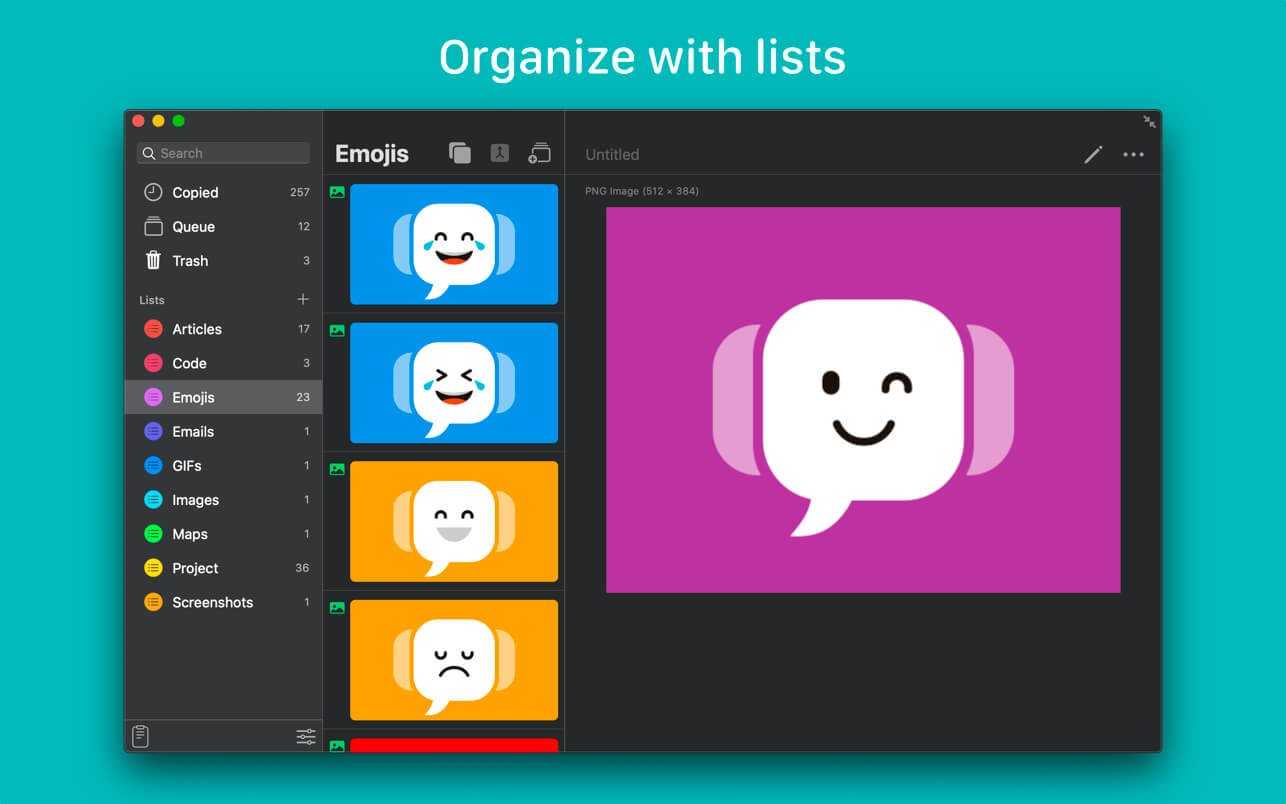 Copied – Trình quản lý Clipboard chuyên nghiệp