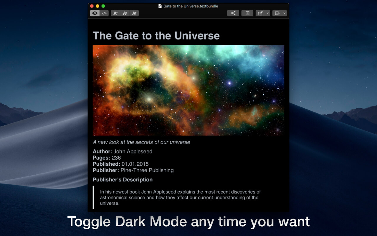 1596947220_gazer_03 #Gazer – Trình soạn thảo và xem trước Markdown chuyên dụng