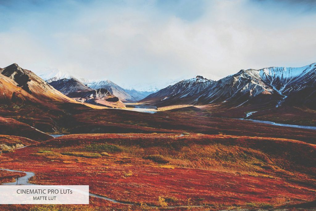 FixThePhoto Cinematic LUTs – Bộ Lut đẹp đến từ FixThePhoto