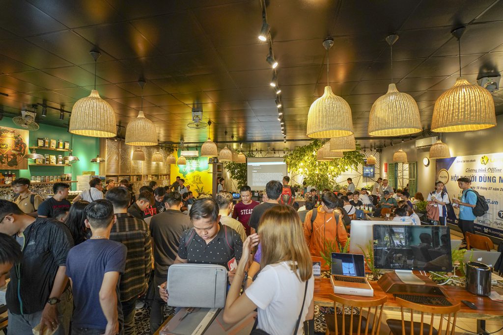 16-1-1024x683-1 Tổng kết buổi OFFLINE hội người dùng macOS by Maclife lần thứ I