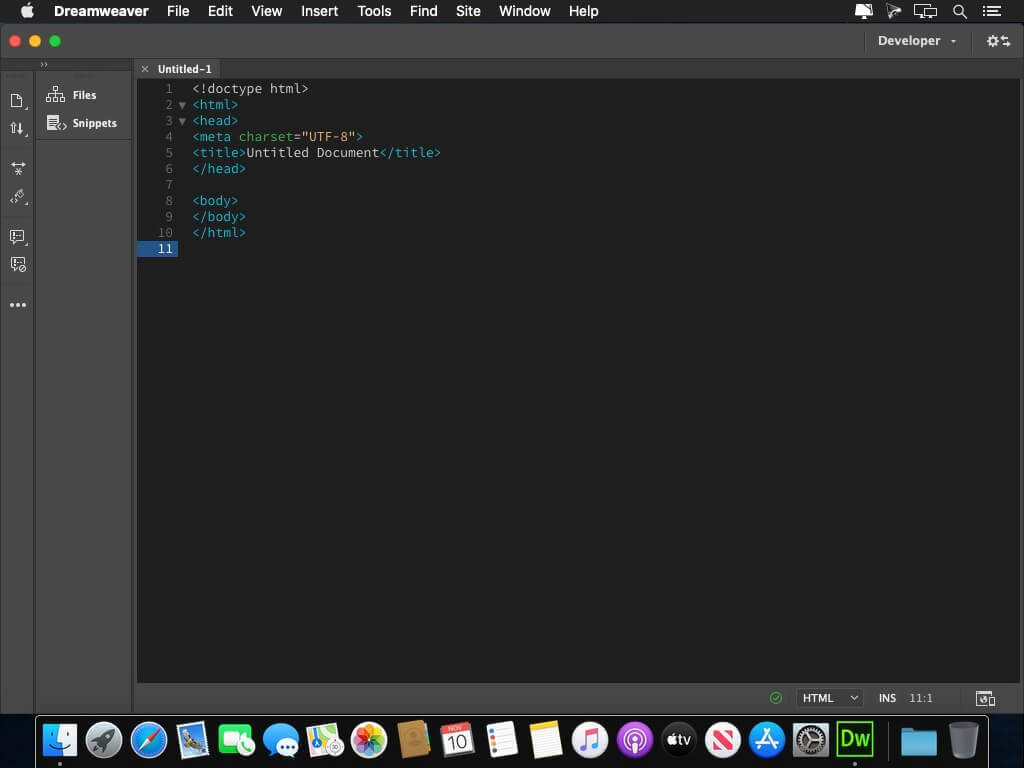 Adobe Dreamweaver 2021 – Công cụ hỗ trợ thiết kế Website của Adobe [Universal M1 vs Intel]