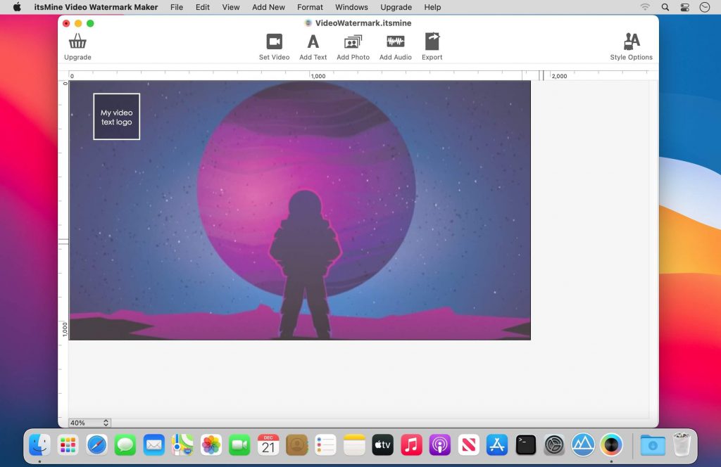 itsMine Video Watermark Maker Pro – Thêm Watermark cho Video dễ dàng