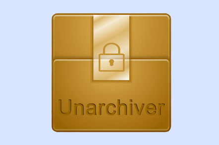 The Unarchiver – Phần mềm giải nén miễn phí tốt nhất