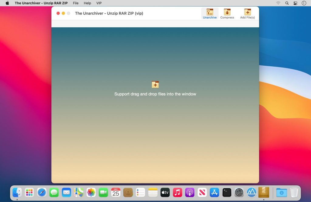 The Unarchiver – Phần mềm giải nén miễn phí tốt nhất