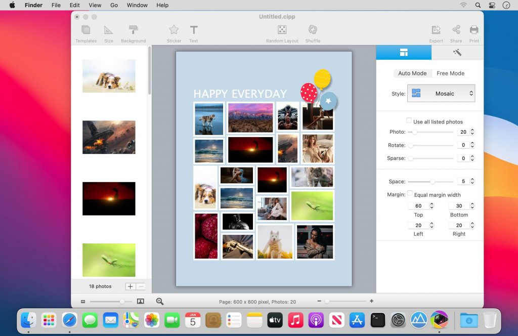 1609850081_collageit-3_02-1024x664-1 CollageIt 3 Pro – Phần mềm cắt, xếp, ghép ảnh gọn nhẹ