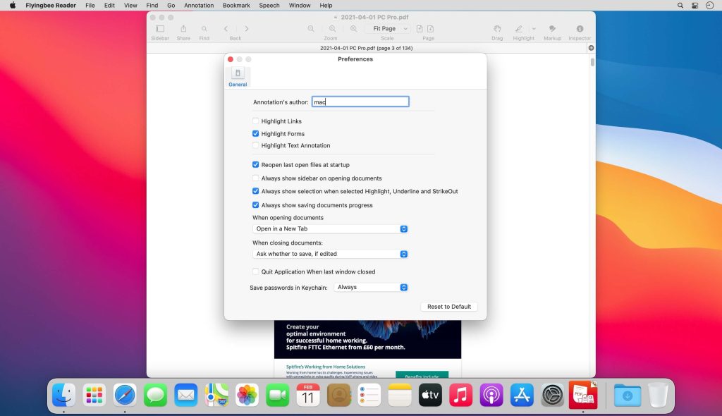 Flyingbee Reader – Công cụ đọc, chỉnh sửa file PDF chuyên dụng