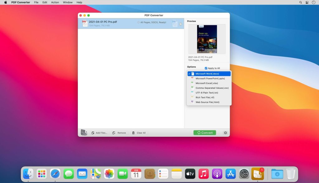 PDF Converter by Flyingbee – Công cụ convert PDF sang Word, Excel, PP…