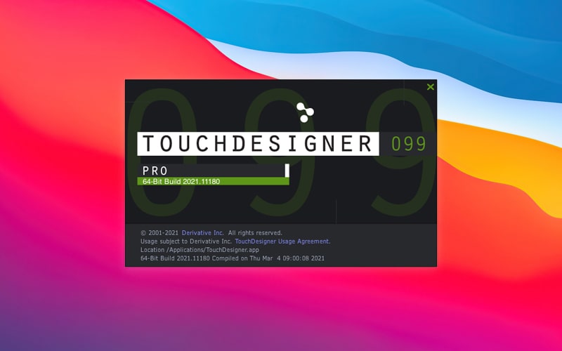 TouchDesigner Pro – Công cụ thiết kế dự án, ứng dụng