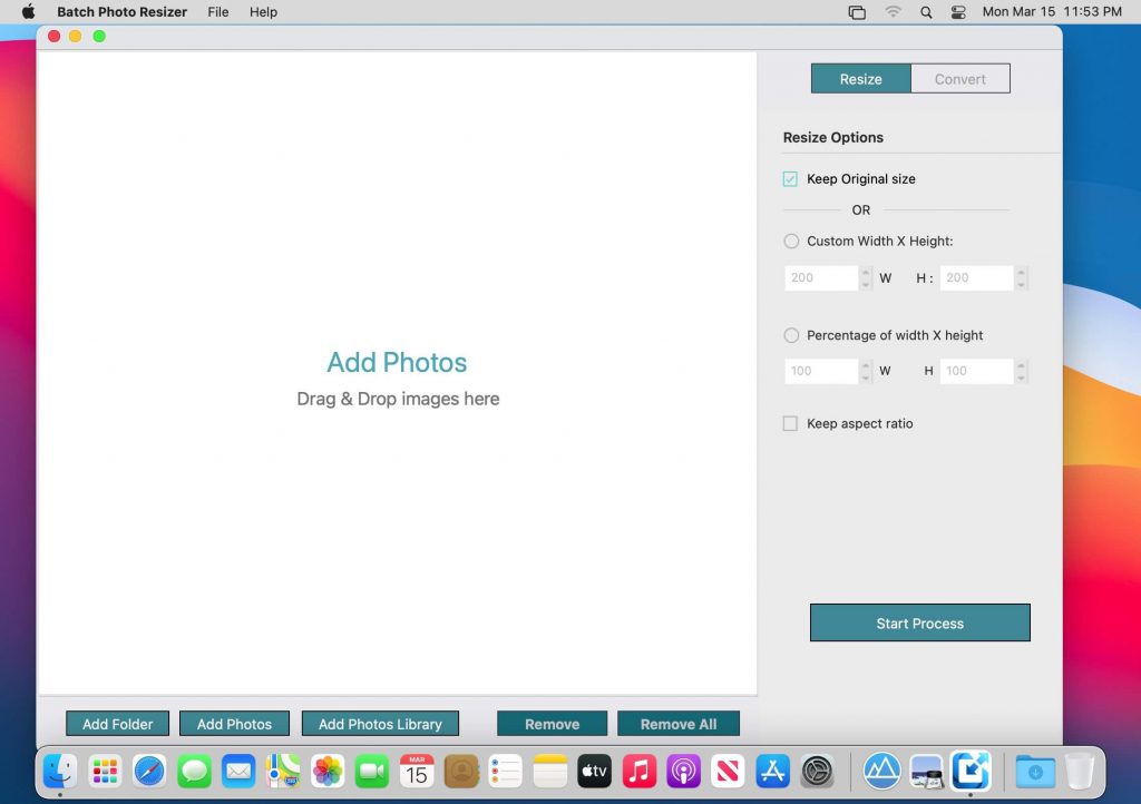 Batch Photo Resizer – Công cụ Resize ảnh hàng loạt