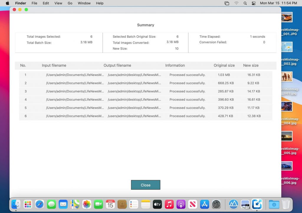 Batch Photo Resizer – Công cụ Resize ảnh hàng loạt