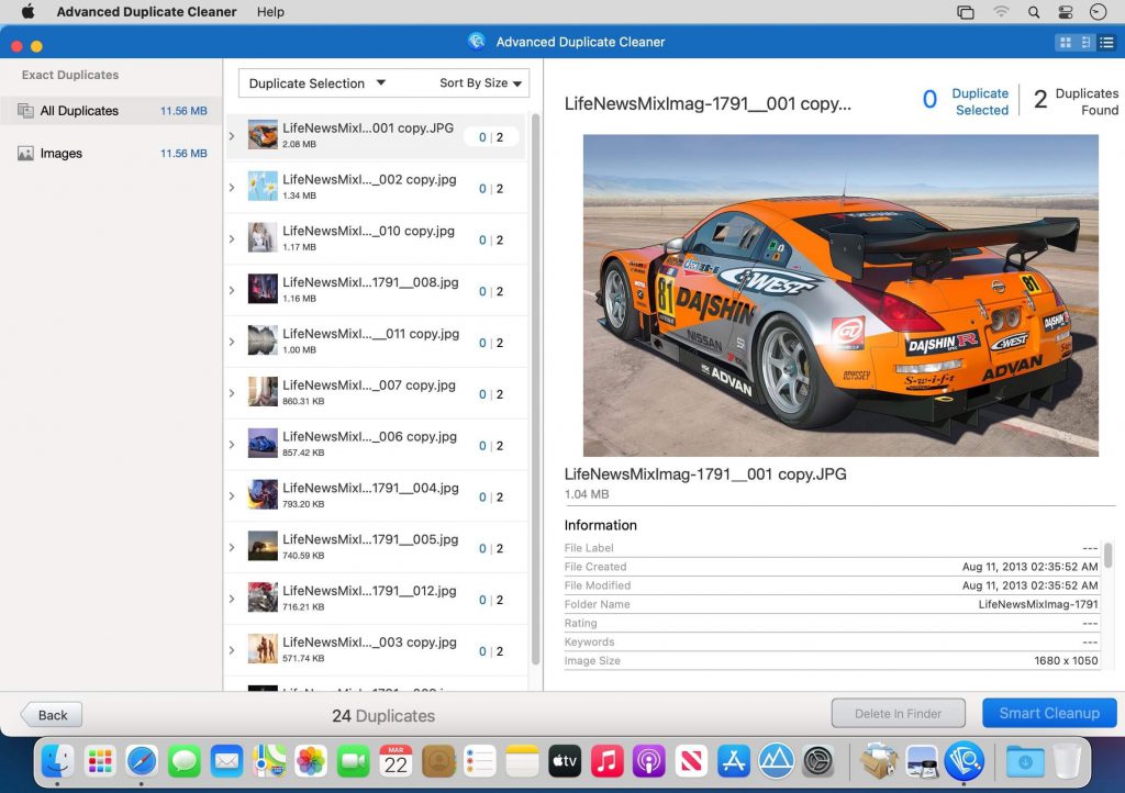 Advanced Duplicate Cleaner – Công cụ tìm và loại bỏ file trùng lặp