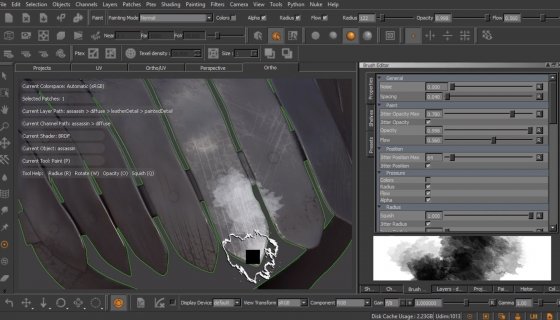 Foundry MARI – công cụ 3D Texturing trên Mac