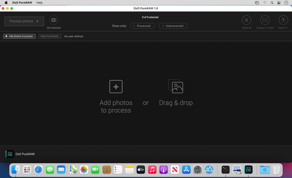 DxO PureRAW – Công cụ tuyệt vời giúp tăng chất lượng ảnh RAW