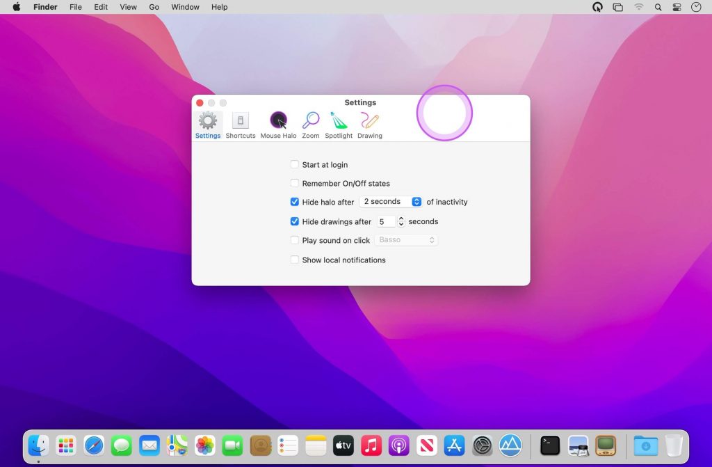Pro Mouse – Công cụ hiển thị trỏ chuột siêu ngầu