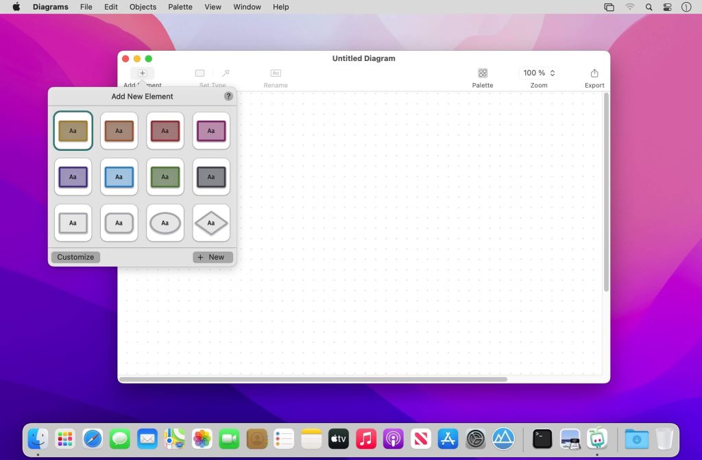 1623954854_diagrams_02-1024x671-1 Diagrams – Công cụ vẽ sơ đồ gọn nhẹ, dễ sử dụng