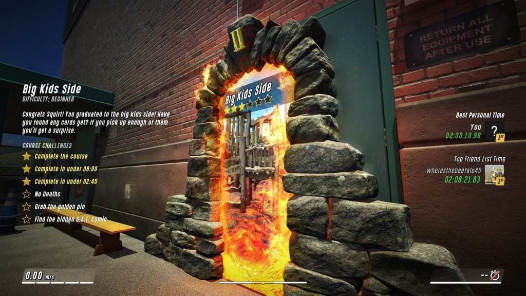 Hot Lava – nhảy Parkour trên sàn nhà đầy dung nham