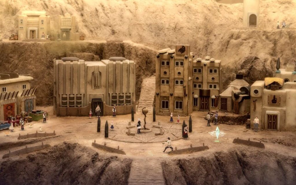 Fantasian – game nhập vai cổ điển tuyệt đẹp