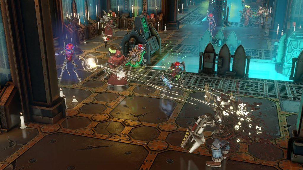 Warhammer 40,000: Mechanicus – Heretek