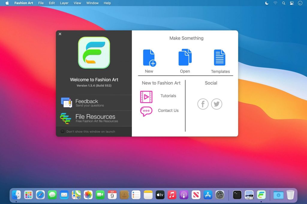 Fashion Art – Ứng dụng thiết kế thời trang trên Mac