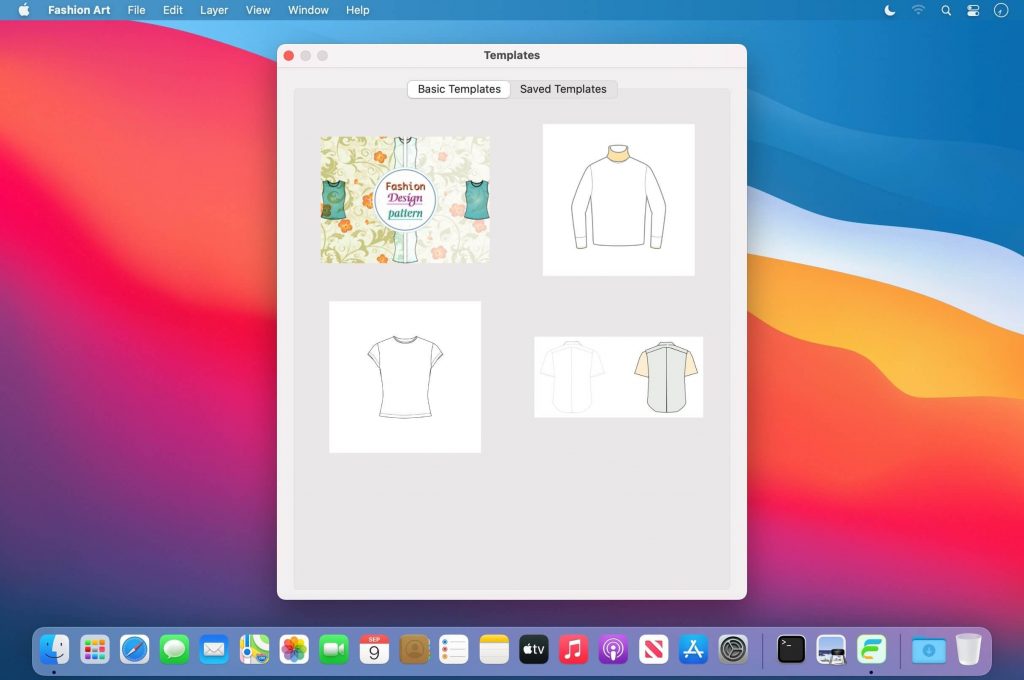 Fashion Art – Ứng dụng thiết kế thời trang trên Mac