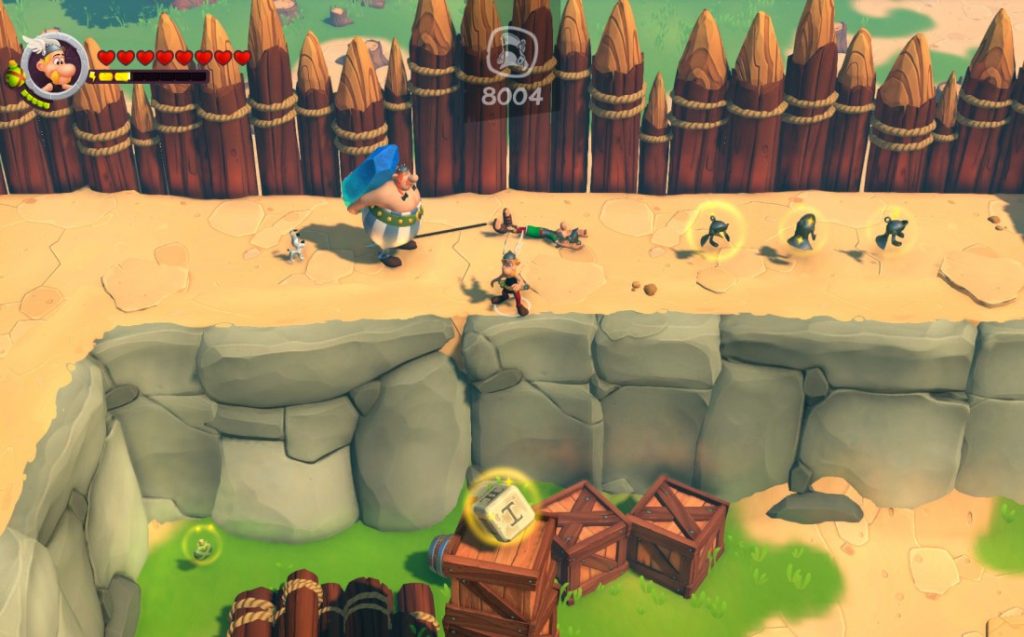 Asterix & Obelix XXL 3 – The Crystal Menhir – cuộc phiêu lưu của Asterix và Obelix