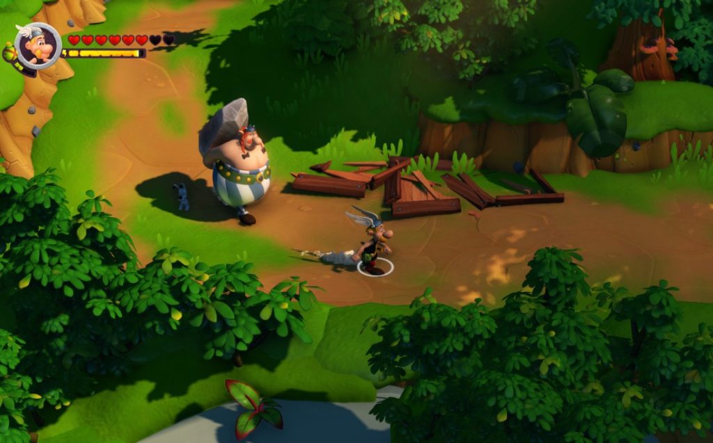 Asterix & Obelix XXL 3 – The Crystal Menhir – cuộc phiêu lưu của Asterix và Obelix