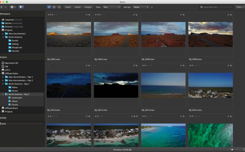 Kyno Premium- Trình quản lý đa phương tiện chuyên nghiệp