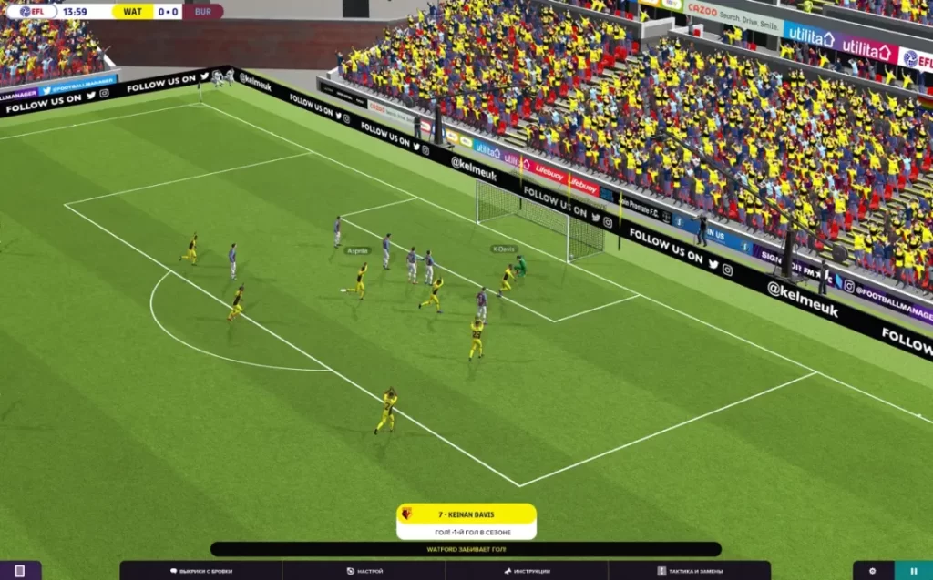 Football Manager 2023 Touch – Game quản lý bóng đá mới mùa giải 2023