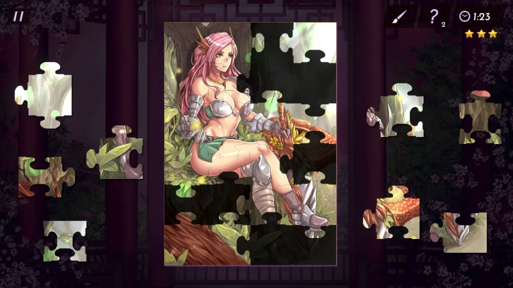Hentai Jigsaw Puzzle – Game xếphìnhh “hấp dẫn”