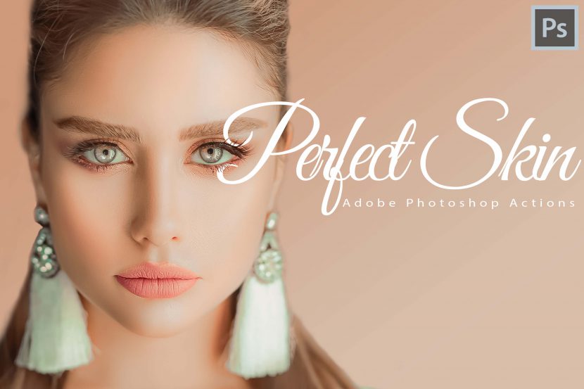 18 Perfect Skin Photoshop Actions + ACR LUTs Presets – Action chuyên về màu da