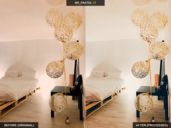 18 Pro Bright & Pastel Presets – 18 Preset làm đẹp ảnh chuyên nghiệp cho Lightroom