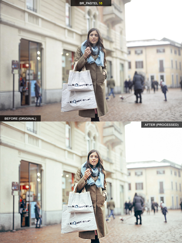 18 Pro Bright & Pastel Presets – 18 Preset làm đẹp ảnh chuyên nghiệp cho Lightroom