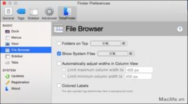 4 cách đơn giản nhất để Ẩn, Hiện file Ẩn trên Mac