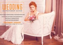 20 Wedding Photoshop Action – 20 action màu cho ảnh cưới [Photoshop]