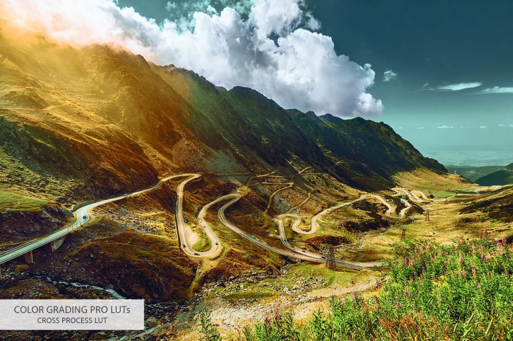 20 Orange and Teal LUTs Bundle – Bộ Luts màu rực rỡ