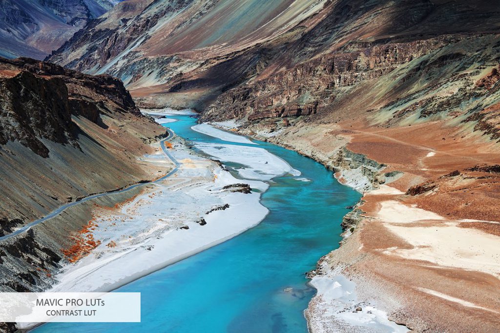 Mavic Pro LUTs – 20 LUTs màu cực đẹp
