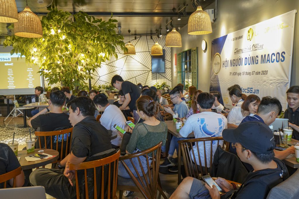 22-1024x683-1 Tổng kết buổi OFFLINE hội người dùng macOS by Maclife lần thứ I