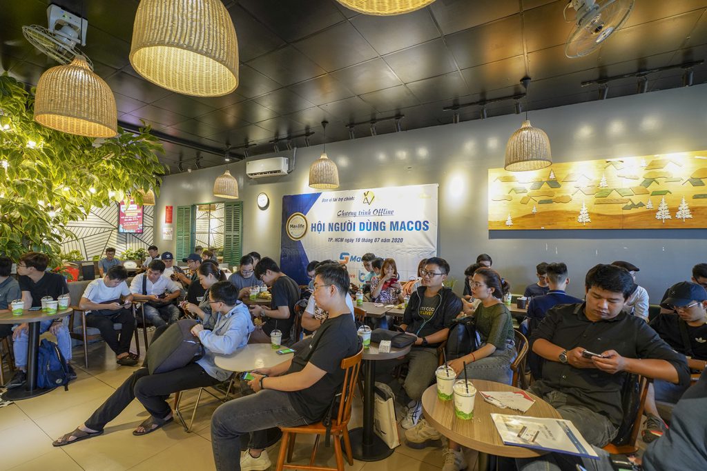 23-1024x683-1 Tổng kết buổi OFFLINE hội người dùng macOS by Maclife lần thứ I