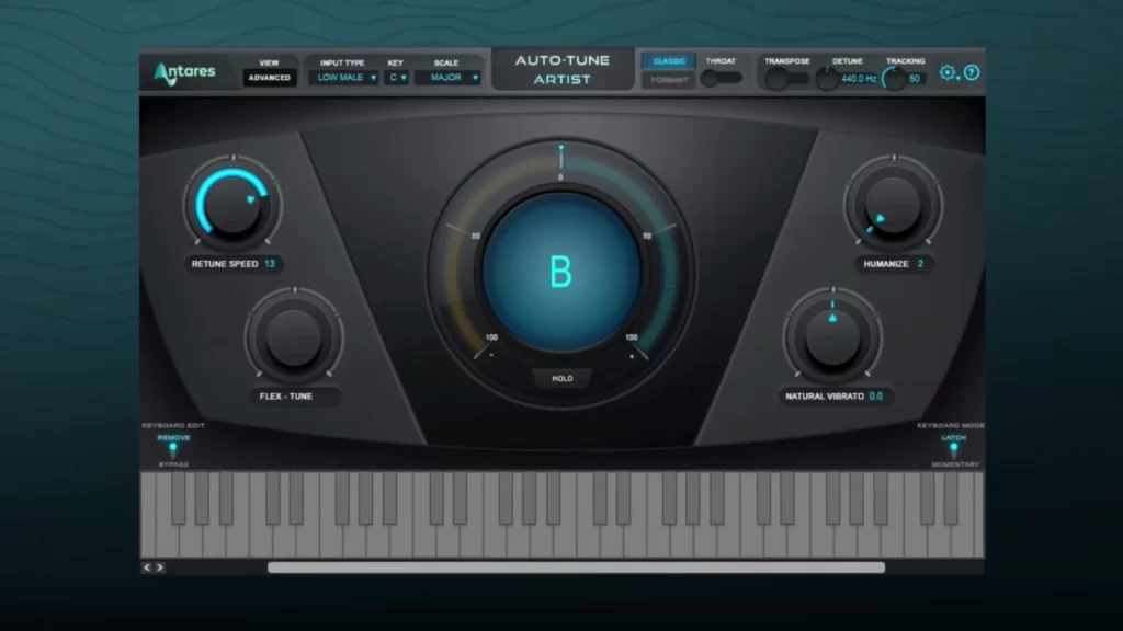 Antares Auto-Tune Artist – Phần mềm hát live