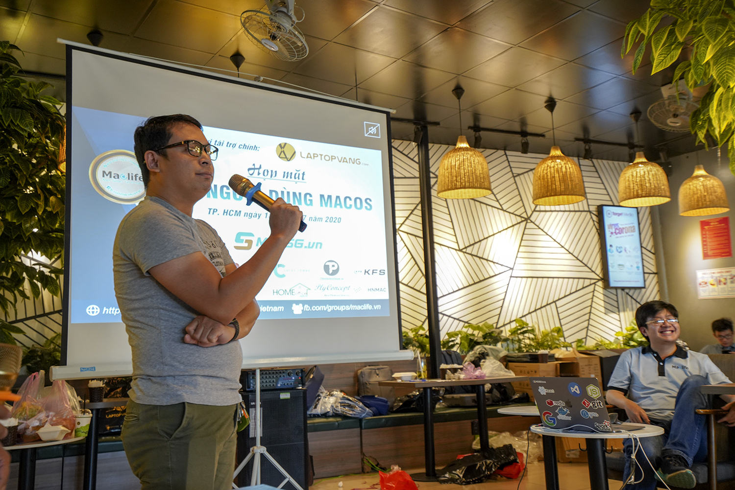 26 Tổng kết buổi OFFLINE hội người dùng macOS by Maclife lần thứ I