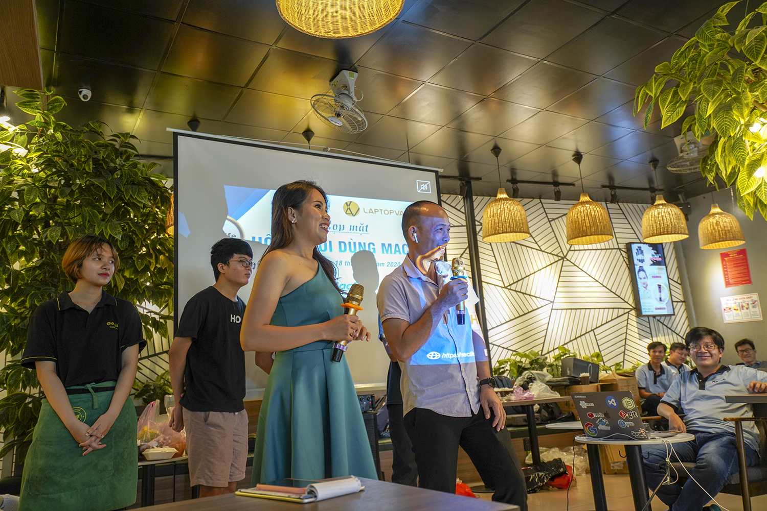 28 Tổng kết buổi OFFLINE hội người dùng macOS by Maclife lần thứ I