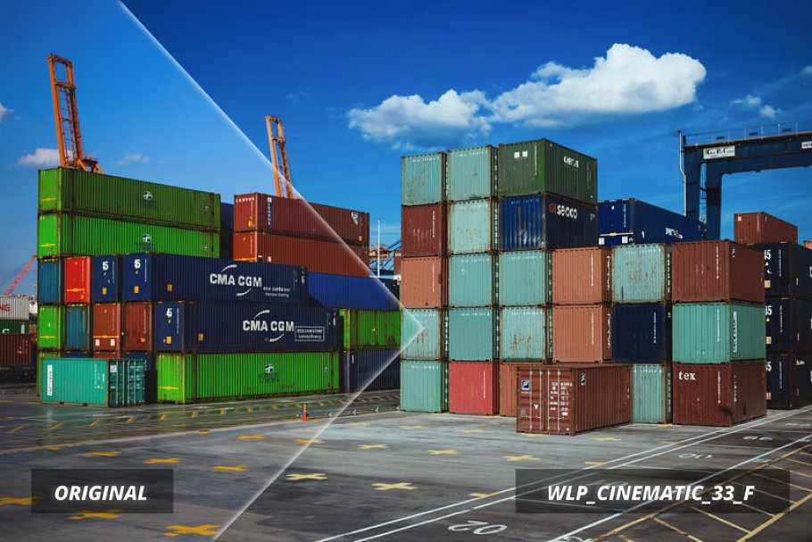 3d Luts – Cinematic Film Looks vol 2 – 25 Luts 3D màu đẹp