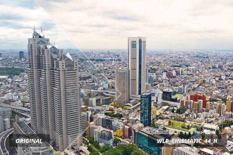 3d Luts – Cinematic Film Looks vol 2 – 25 Luts 3D màu đẹp