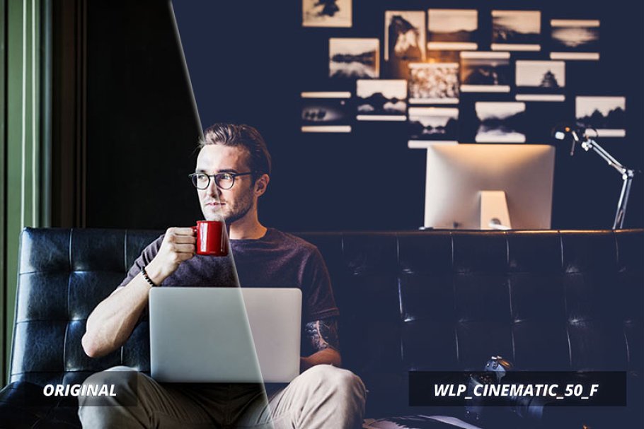 3d Luts – Cinematic Film Looks vol 2 – 25 Luts 3D màu đẹp