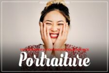 300+ Portraiture Photoshop Actions & ACR Collection – Hơn 300 Action, Preset Lightroom, Camera Raw Filter