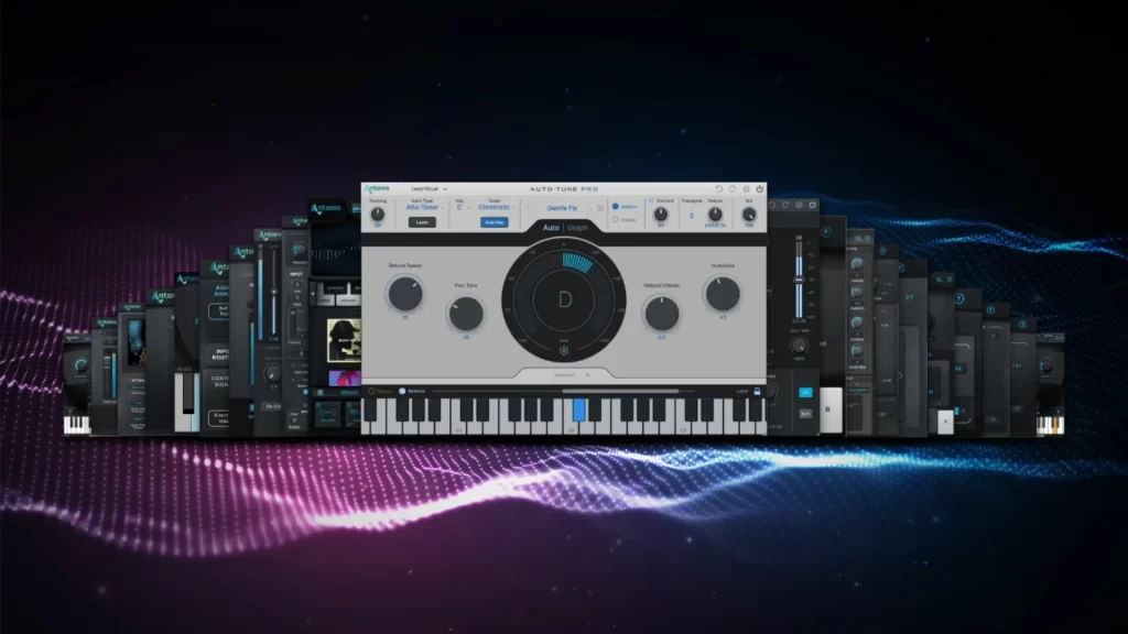 Antares Auto Tune Vocal Compressor – Plugin xử lý giọng hát và hiệu chỉnh cao độ