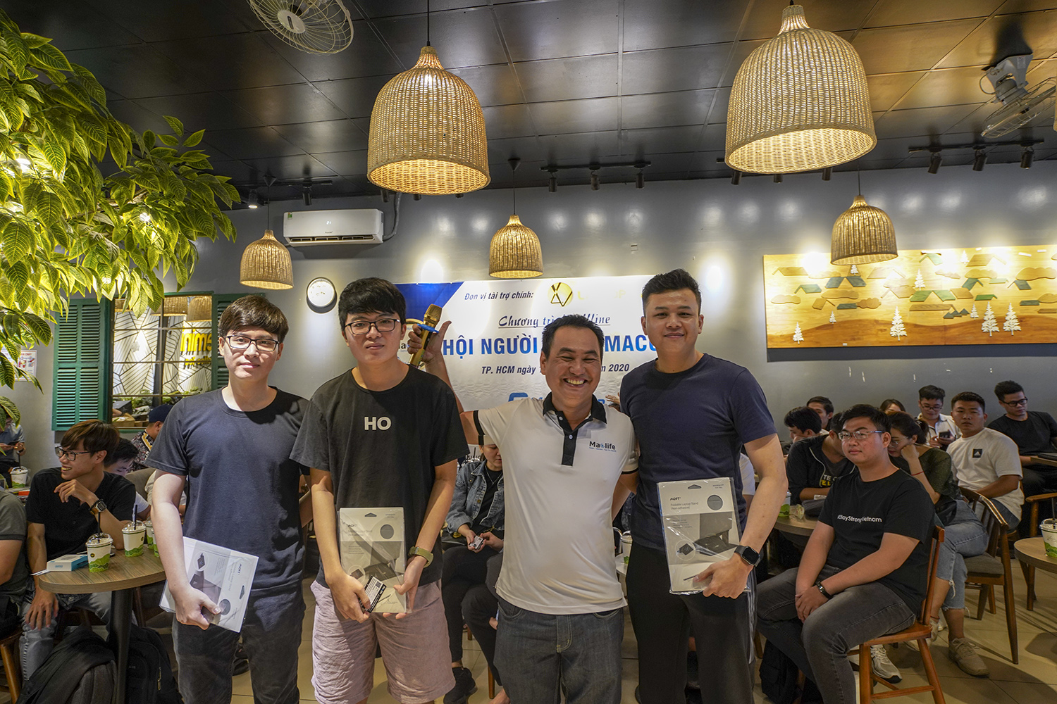 33 Tổng kết buổi OFFLINE hội người dùng macOS by Maclife lần thứ I